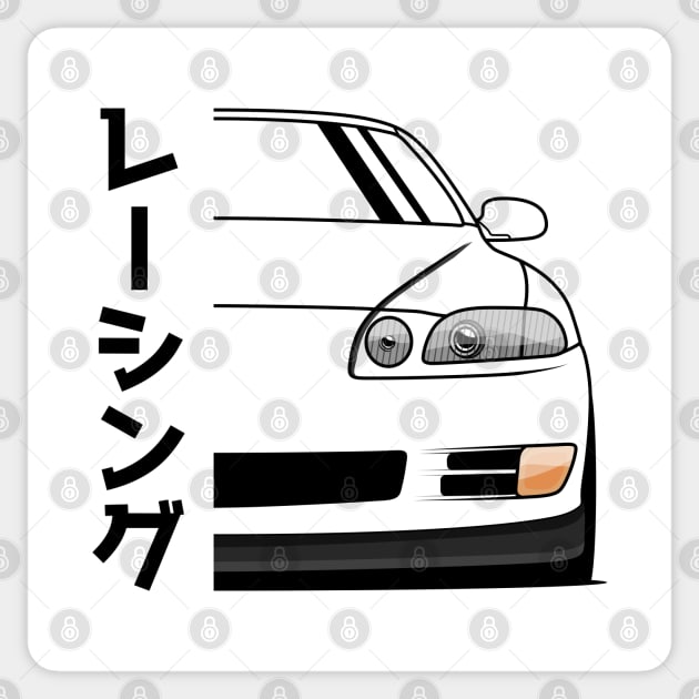 Soarer JZZ30 SC300 SC400 JDM Sticker by GoldenTuners